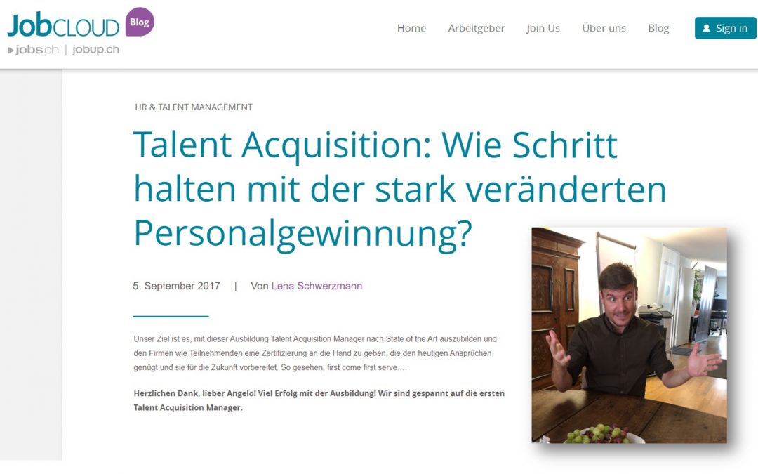 Talent Acquisition: Wie Schritt halten mit der stark veränderten Personalgewinnung?