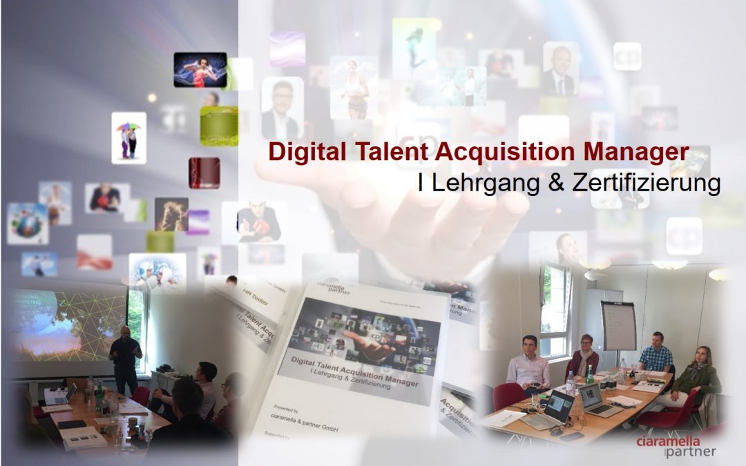 Erfolgreicher Ausbildungsstart zum Digital Talent Acquisition Manager